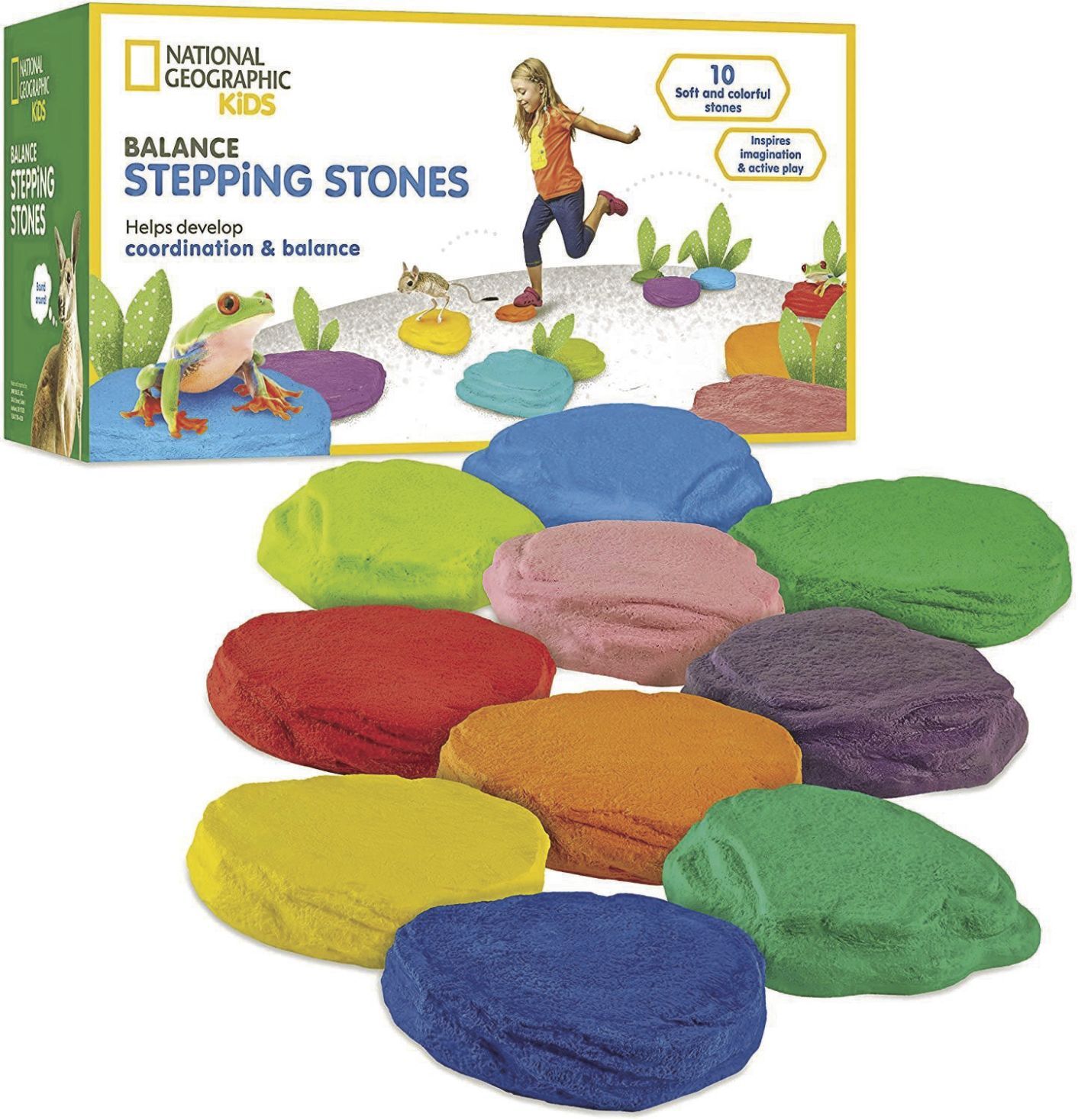 National Geographic Balance Stepping Stones